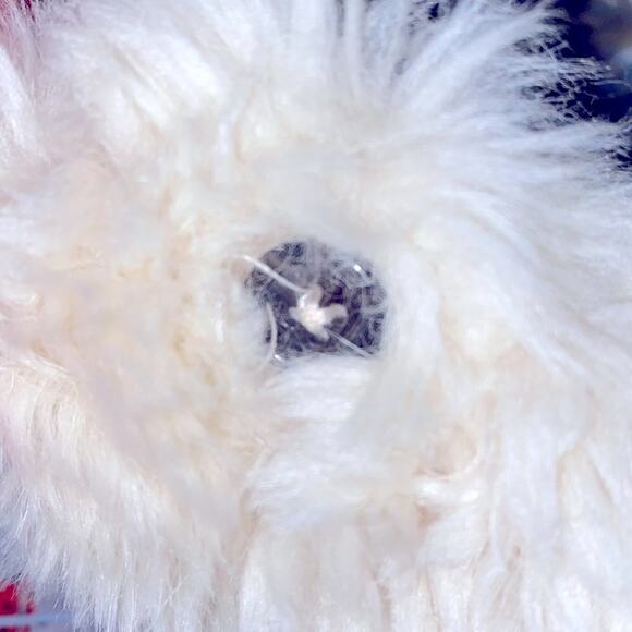 MINI BODEN $110 Ivory Faux Fur Coat Jacket Girls size  5-6 years EUC - Picture 12 of 12